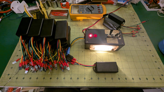 E30/E28 Interior Light Delay with Auto Dimming